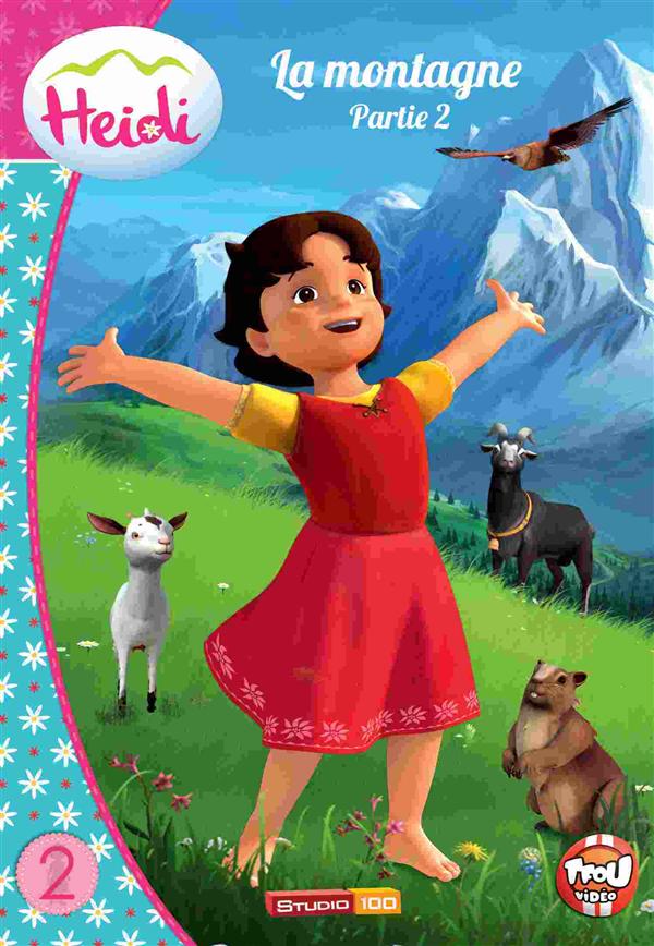 Heidi : La Montagne, Vol. 2 [DVD]