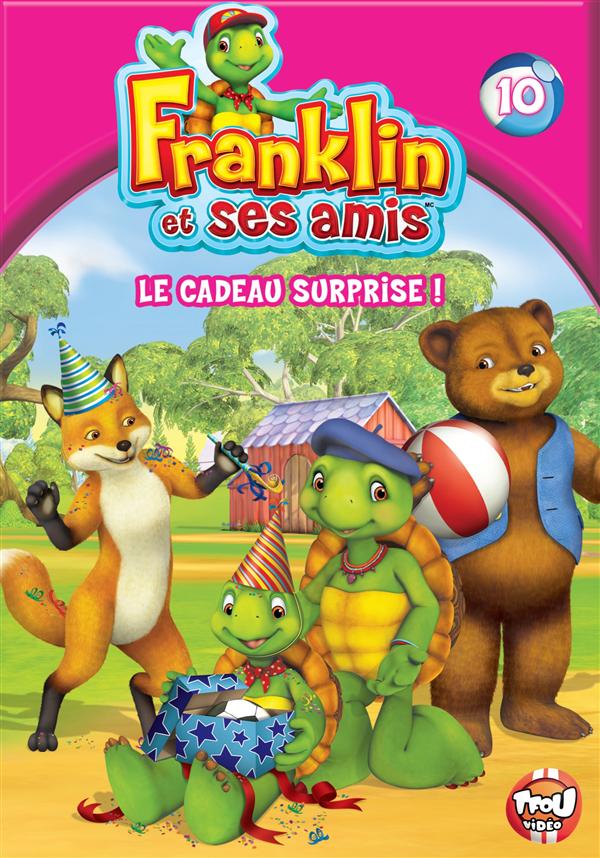 Franklin Et Ses Amis, Vol. 10 : Le Cadeau Surprise ! [DVD]