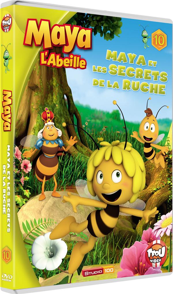 Maya L'abeille, Vol. 10 : Maya Et Les Secrets De La Ruche [DVD]