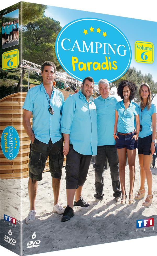 Coffret Camping Paradis, Vol. 6 [DVD]