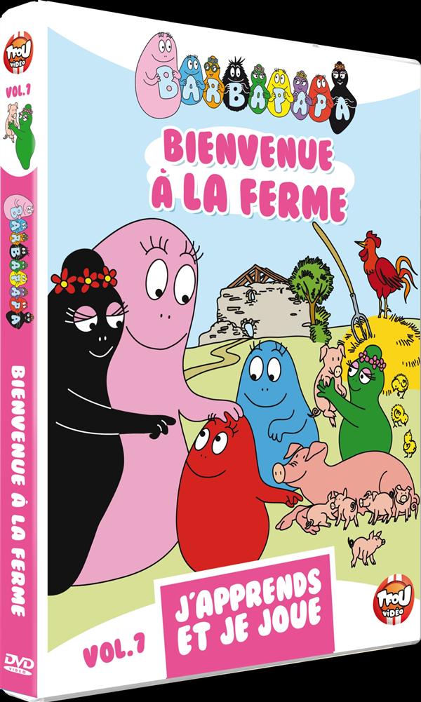 Barbapapa, Vol. 7 : Bienvenue à La Ferme [DVD]