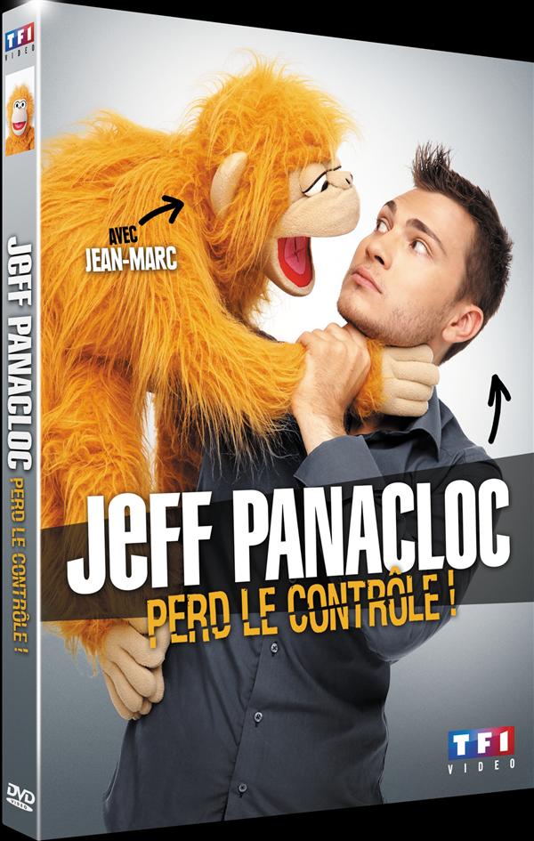 Jeff Panacloc perd le contrôle ! [DVD]