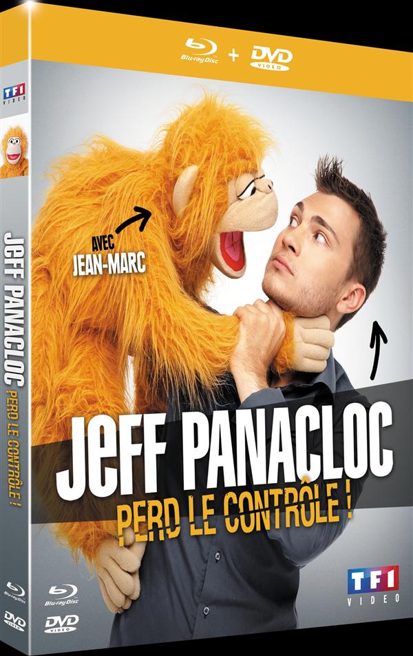 Jeff Panacloc perd le contrôle ! [Blu-ray]