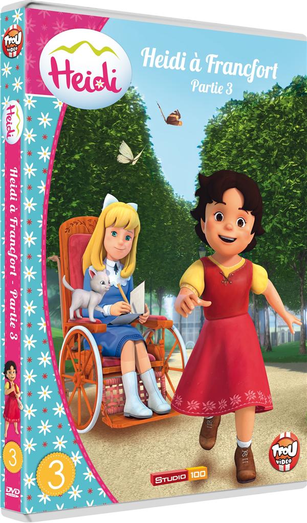 Heidi à Francfort, Vol. 3 [DVD]