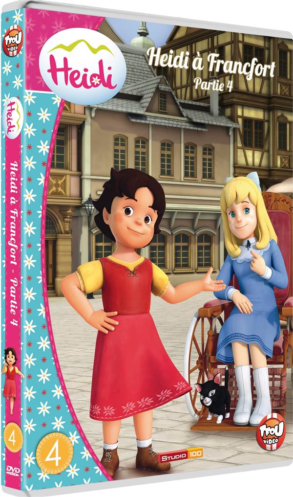 Heidi à Francfort, Vol. 4 [DVD]