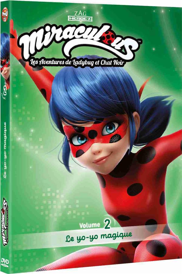 Miraculous, les aventures de LadyBug et Chat Noir - 2 - Le yo-yo magique [DVD]