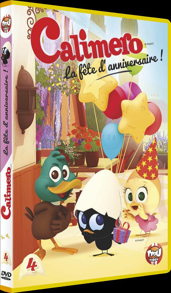 Calimero, Vol. 4 : La Fête D'anniversaire ! [DVD]