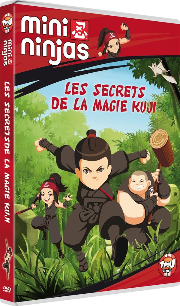 Mini Ninjas : Les Secrets De La Magie Kuji [DVD]