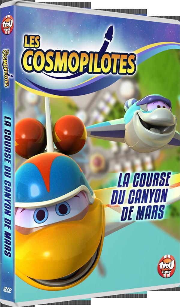 Les Cosmopilotes : La Course Du Canyon De Mars [DVD]