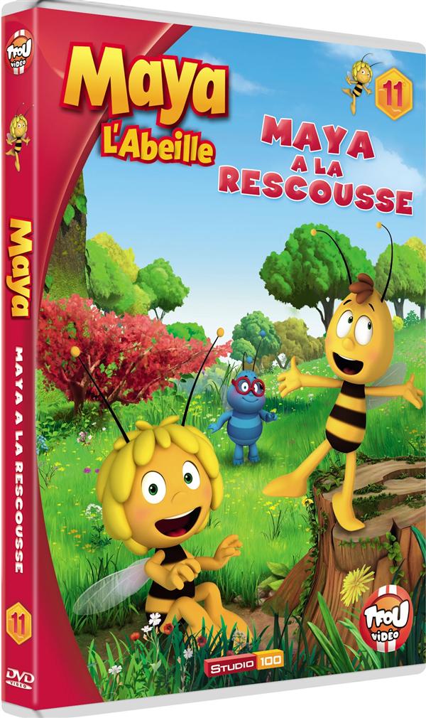 Maya L'abeille, Vol. 11 : Maya à La Rescousse [DVD]