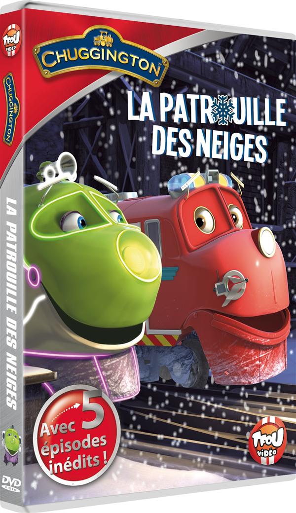 Chuggington, Vol. 4 : La Patrouille Des Neiges [DVD]