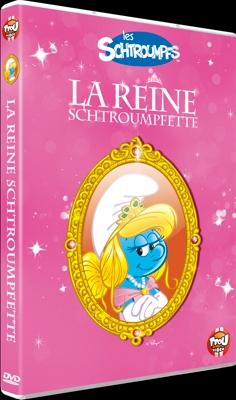 Les Schtroumpfs, Vol. 3 : La Reine Schtroumpfette [DVD]