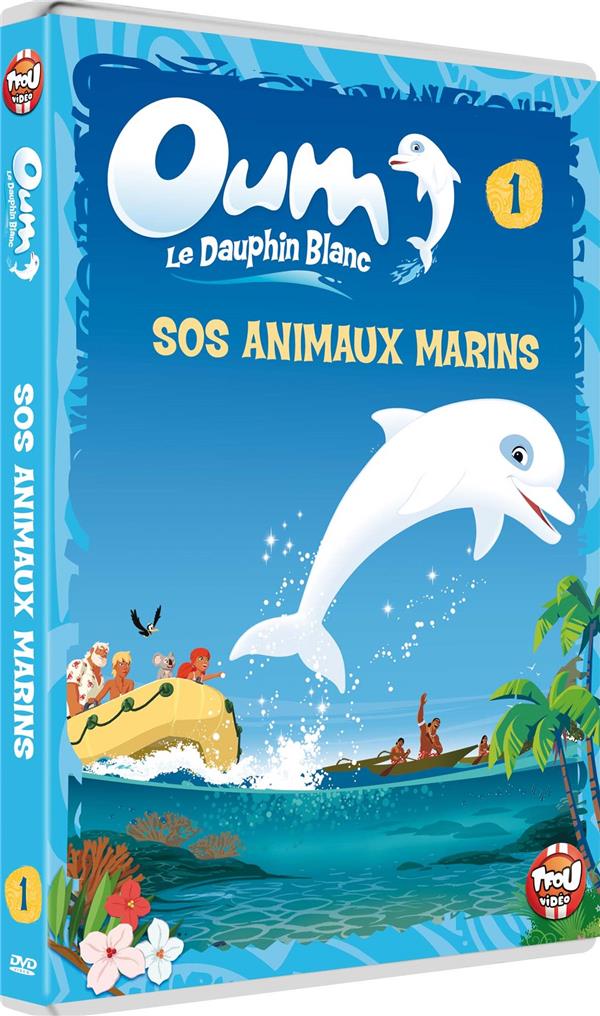 Oum Le Dauphin, Vol. 1 : Sos Animeaux Marins [DVD]