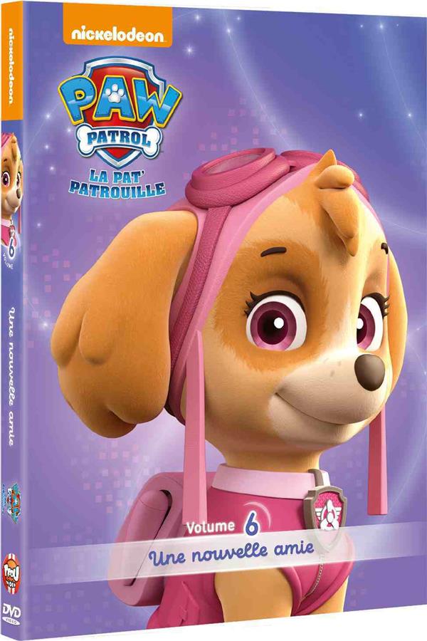 Paw Patrol, La Pat' Patrouille - 6 - Une nouvelle amie [DVD]