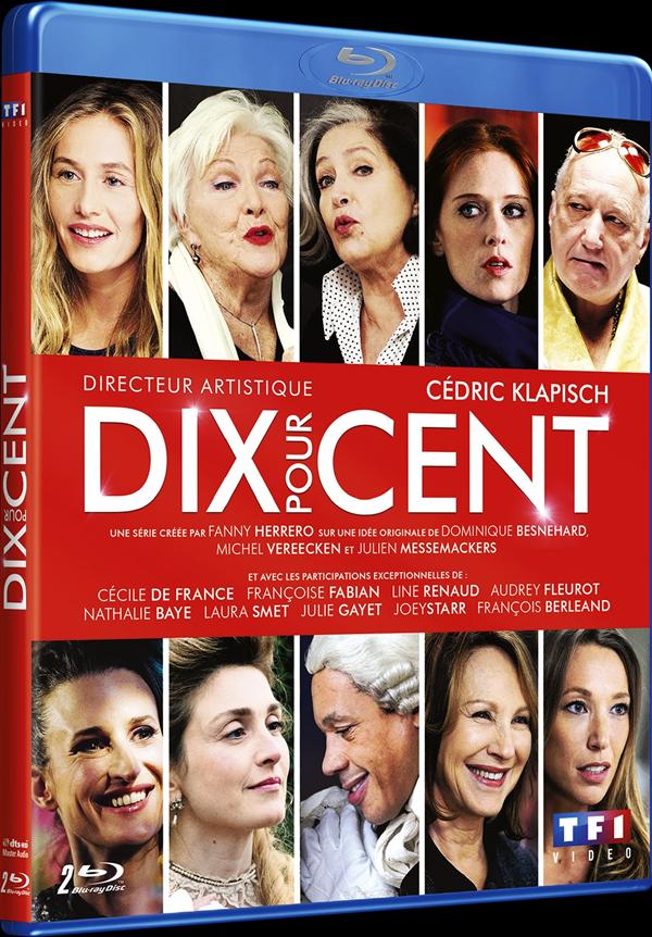 Dix pour cent - Saison 1 [Blu-ray]