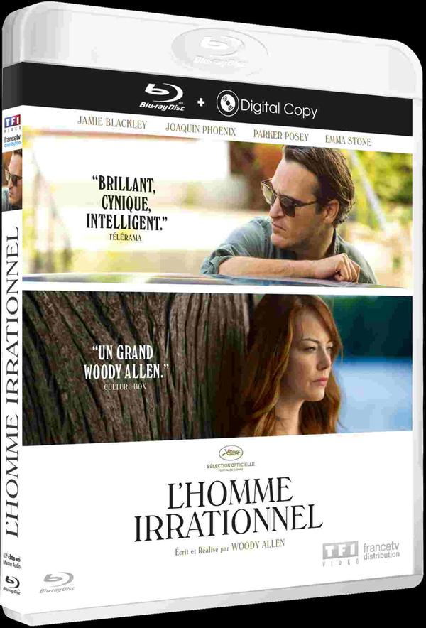 L'Homme irrationnel [Blu-ray]