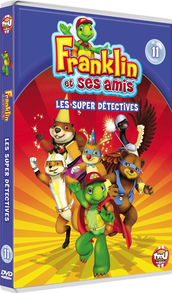 Franklin Et Ses Amis, Vol. 11 : Les Super Détectives [DVD]