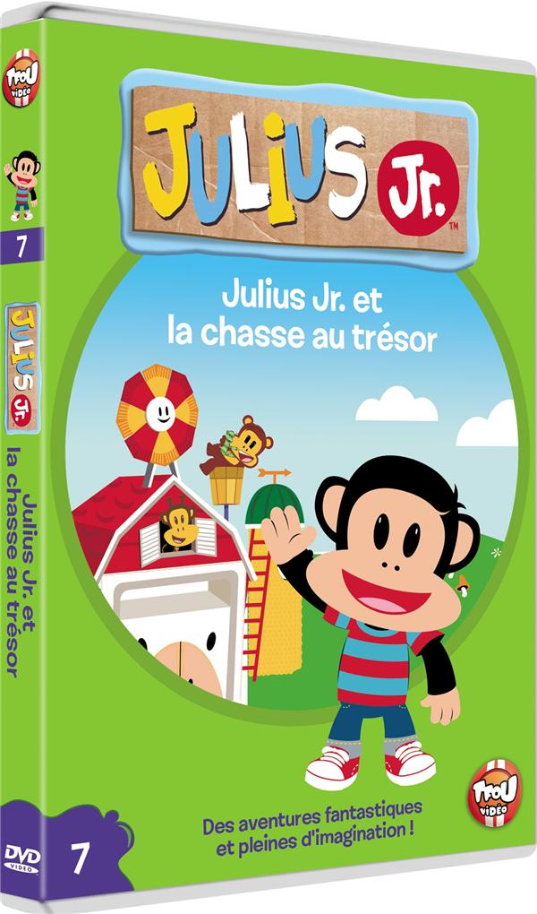 Julius Jr., Vol. 7 : Julius Jr. Et La Chasse Au Trésor [DVD]