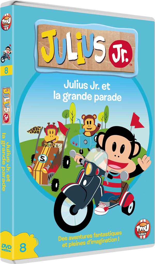 Julius Jr., Vol. 8 : Julius Jr. Et La Grande Parade [DVD]