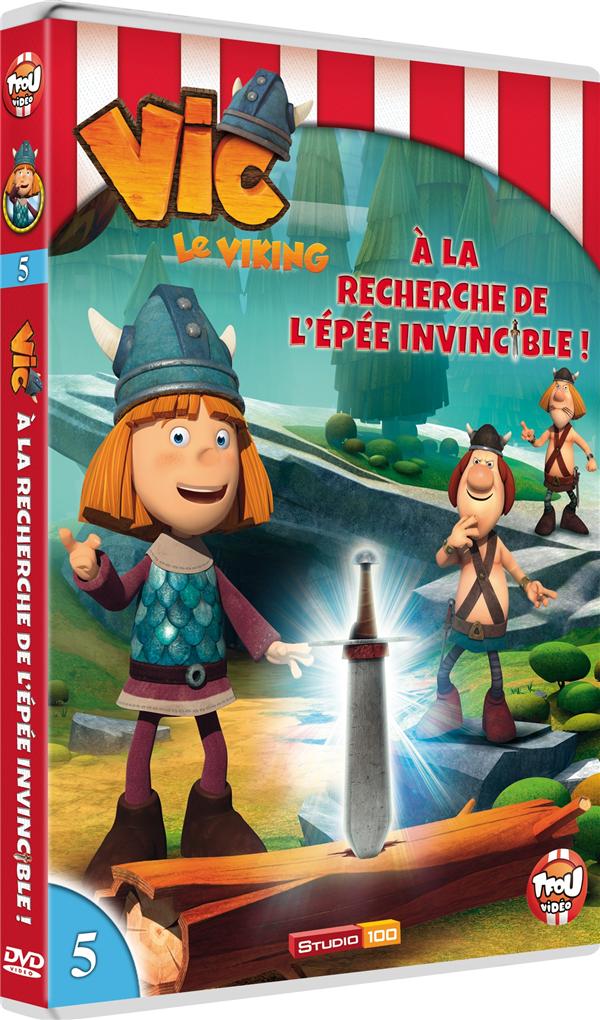 Vic Le Viking, Vol. 5 : à La Recherche De L'épée Invincible ! [DVD]