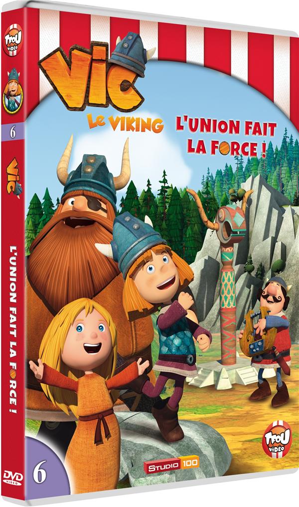 Vic Le Viking, Vol. 6 : L'union Fait La Force [DVD]