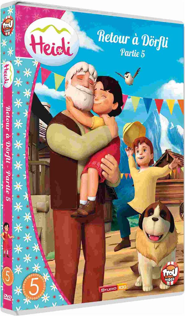 Heidi, Vol, 5 : Retour à Dörfli [DVD]