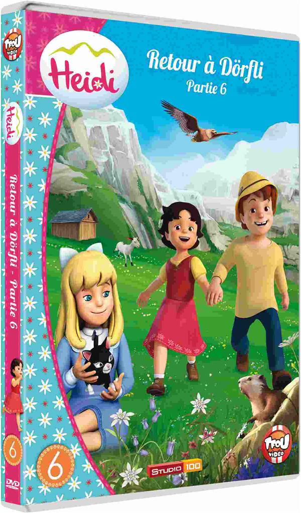 Heidi, Vol, 6 : Retour à Dörfli [DVD]