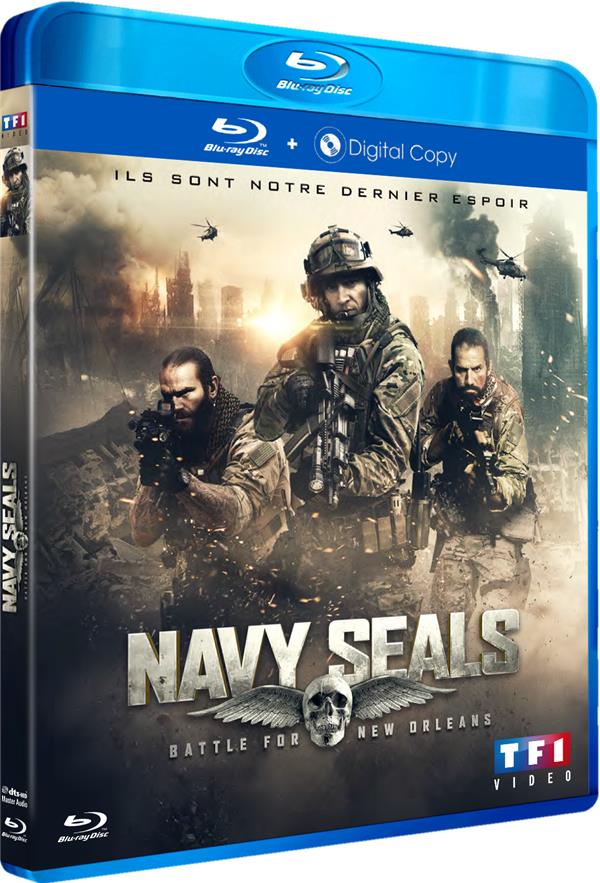 Navy Seals: Battle for New Orleans [Blu-ray]