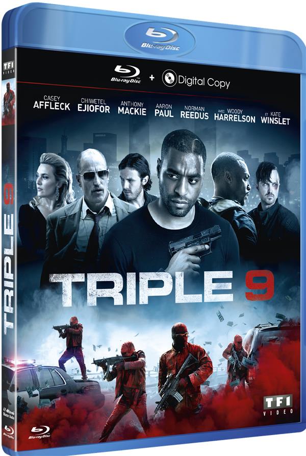 Triple 9 [Blu-ray]