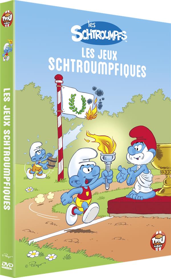 Les Jeux Schtroumpfiques [DVD]