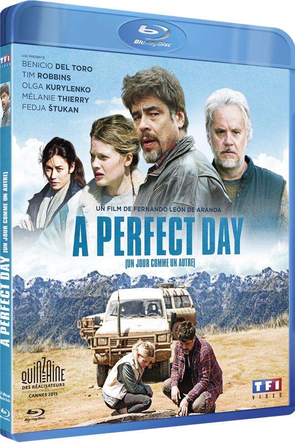 A Perfect Day: un jour comme un autre [Blu-ray]