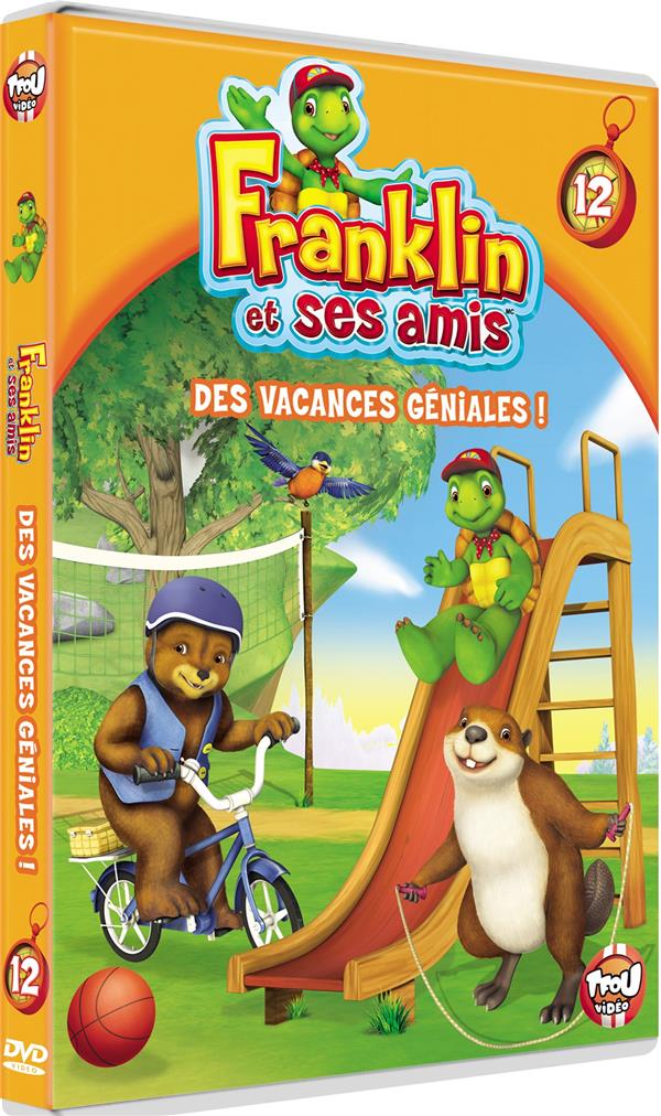 Franklin Et Ses Amis, Vol. 12 : Des Vacances Géniales ! [DVD]