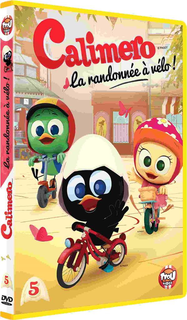 Calimero, Vol. 5 : La Randonnée à Vélos [DVD]