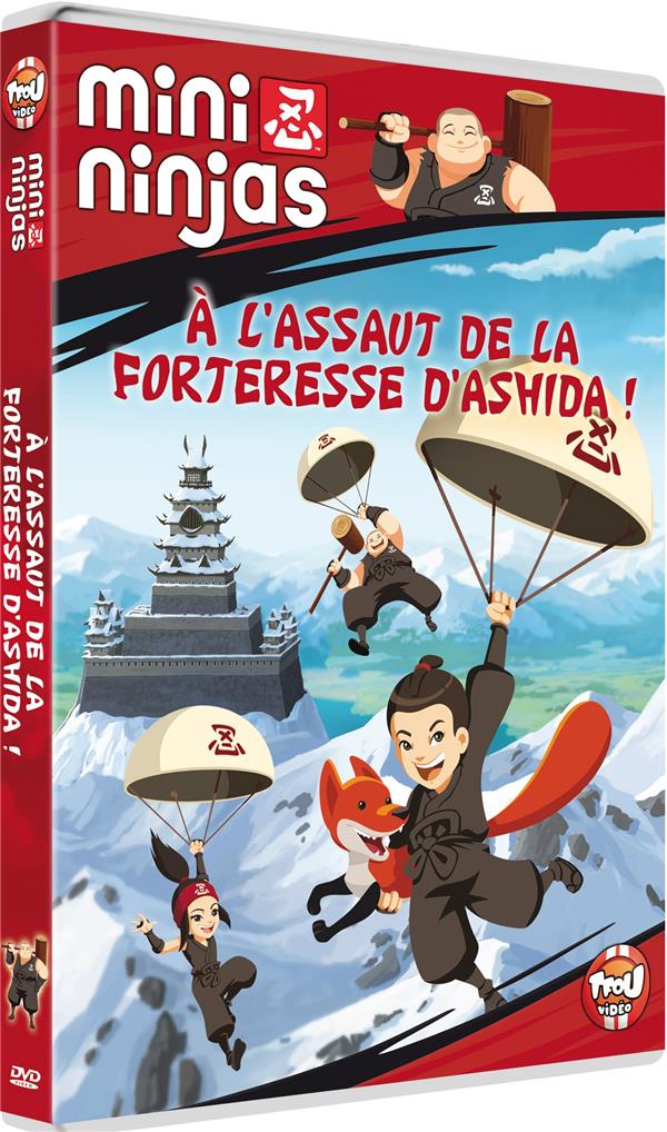 Mini Ninjas, Vol. 3 : à L'assaut De La Forteresse D'Ashida ! [DVD]