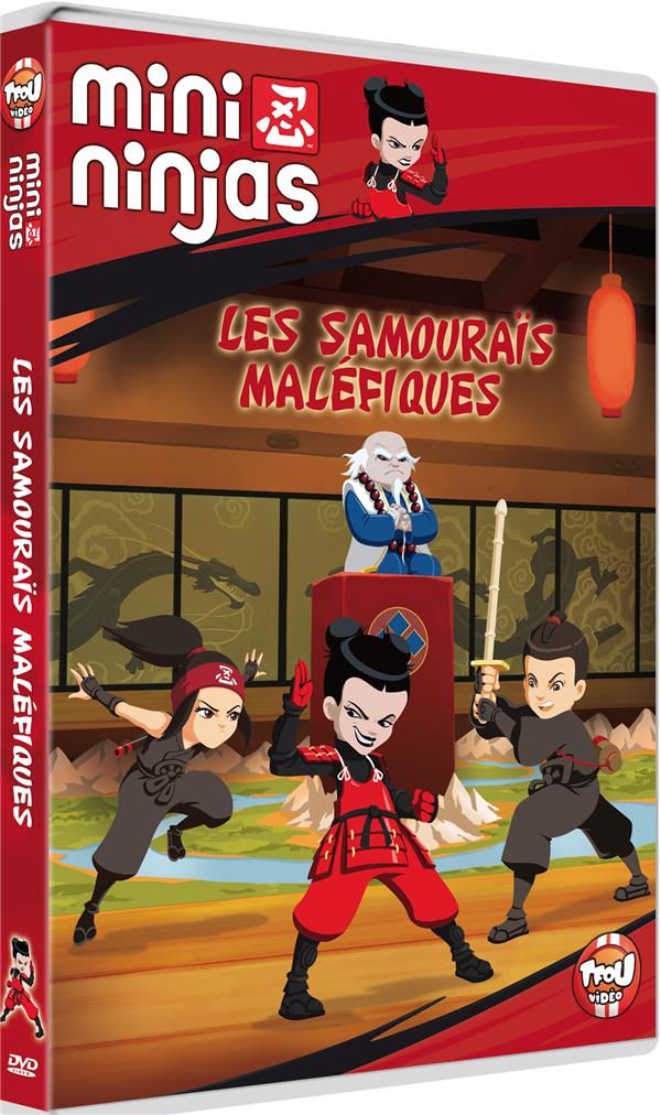 Mini Ninjas, Vol. 4 : Les SamouraÏs Maléfiques [DVD]