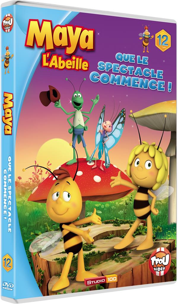 Maya L'abeille, Vol. 12 : Que Le Spectacle Commence ! [DVD]