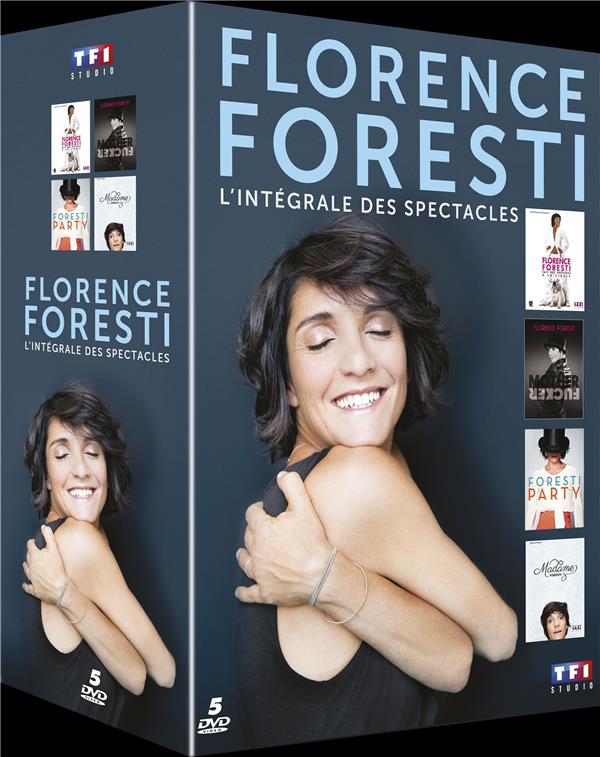 Coffret Florence Foresti 4 Spectacles [DVD]