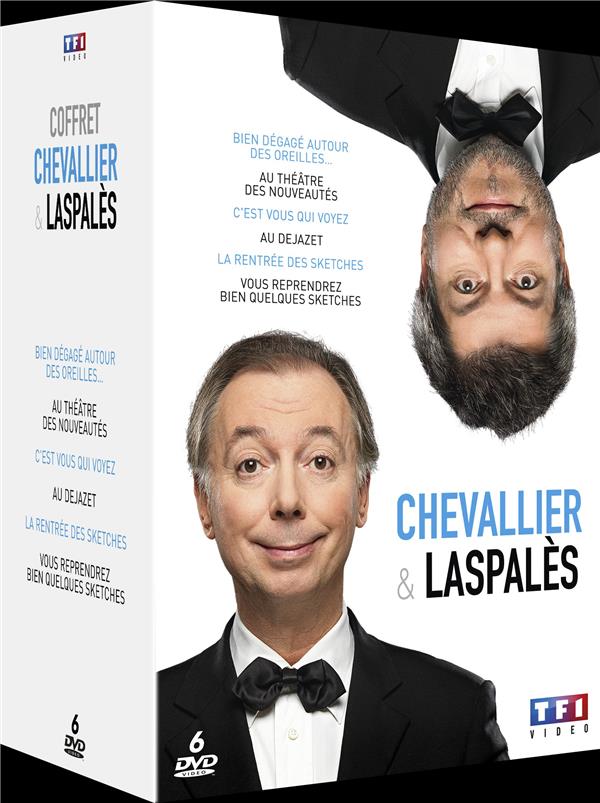 Coffret Chevallier Et Laspalès 6 Spectacles [DVD]