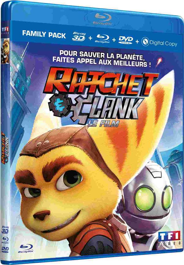 Ratchet & Clank : le film [Blu-ray 3D]