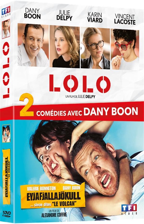 Coffret Dany Boon : Lolo  Le Volcan [DVD]