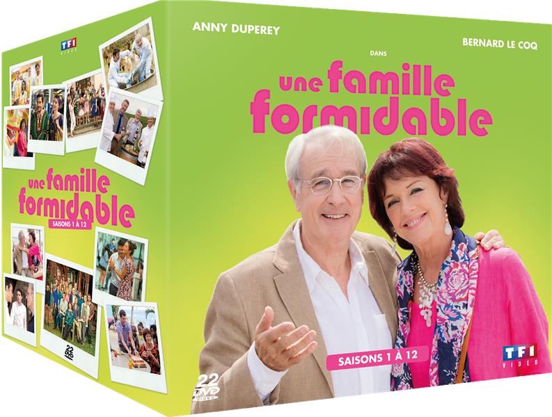 Coffret Une Famille Formidable, Saisons 1 à 12 [DVD]