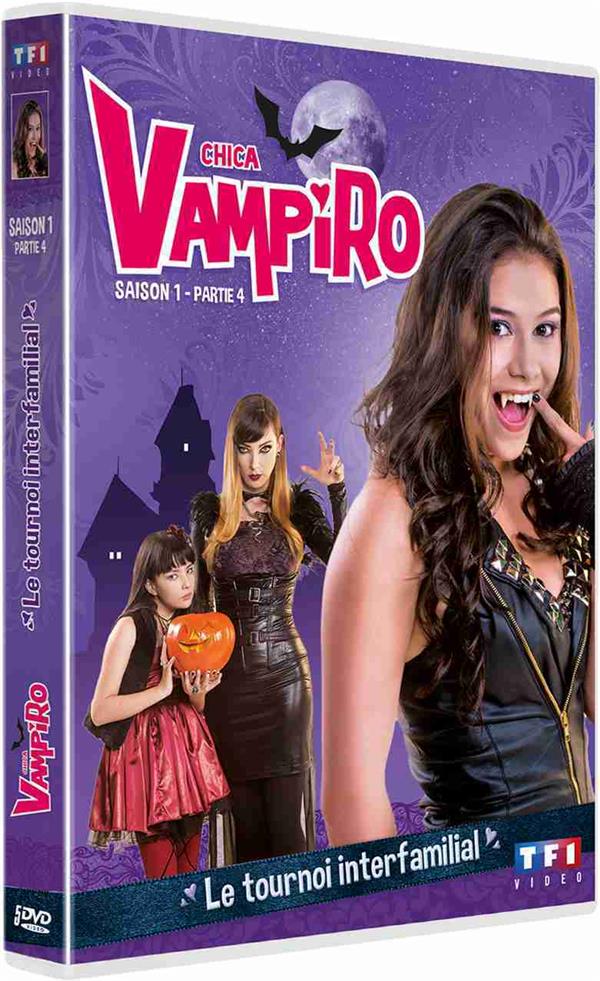 Coffret Chica Vampiro, Saison 1, Partie 4 [DVD]