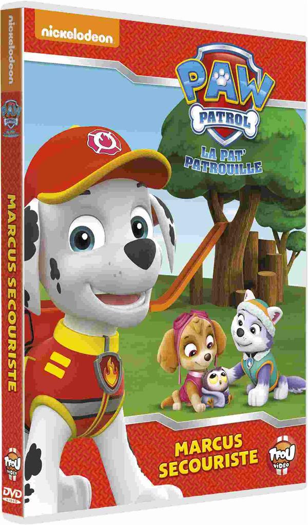 Paw Patrol, La Pat' Patrouille - 10 - Marcus secouriste [DVD]