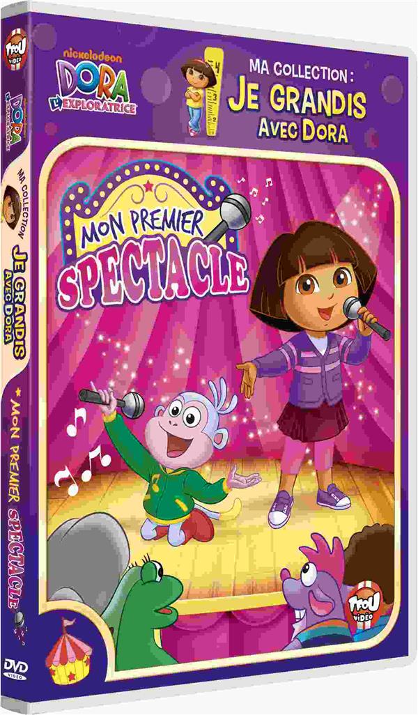 Je Grandis Avec Dora, Vol. 5 : Mon Premier Spectacle [DVD]