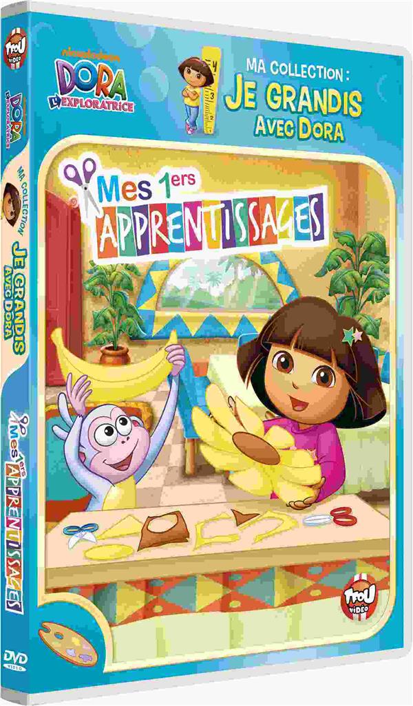 Je Grandis Avec Dora, Vol. 4 : Mes Premiers Apprentissages [DVD]