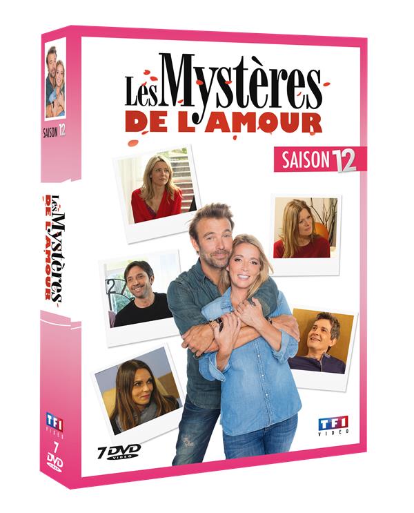 Coffret Les Mystères De L'amour, Saison 12 [DVD]