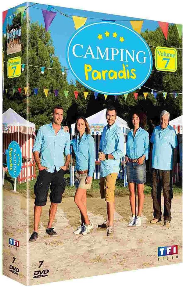 Coffret Camping Paradis, Saison 7 [DVD]