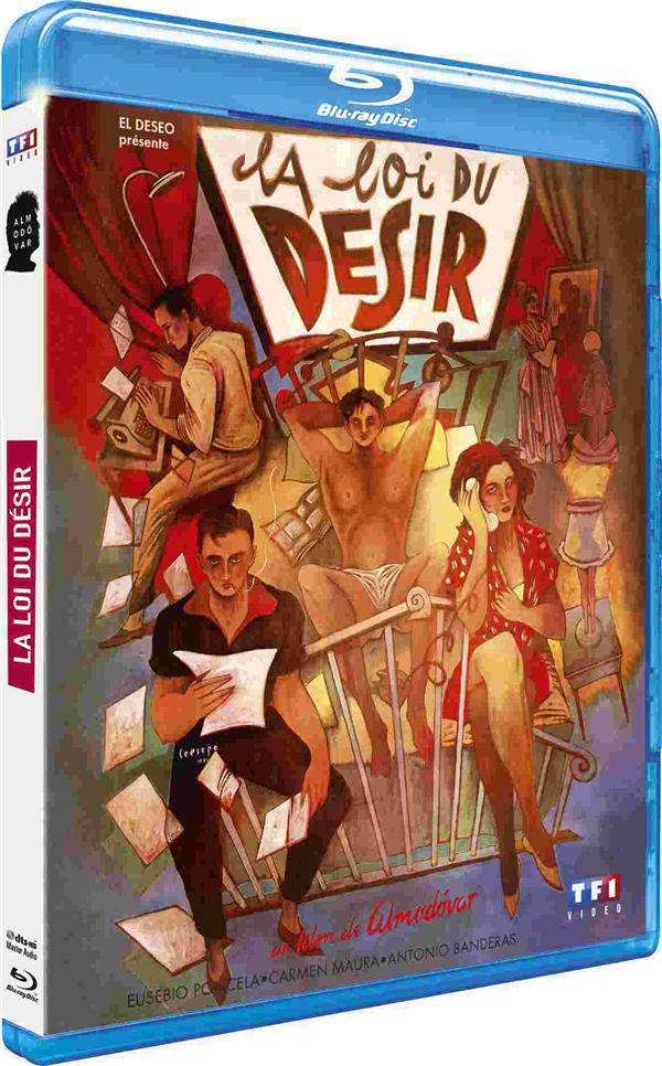 La Loi du désir [Blu-ray]