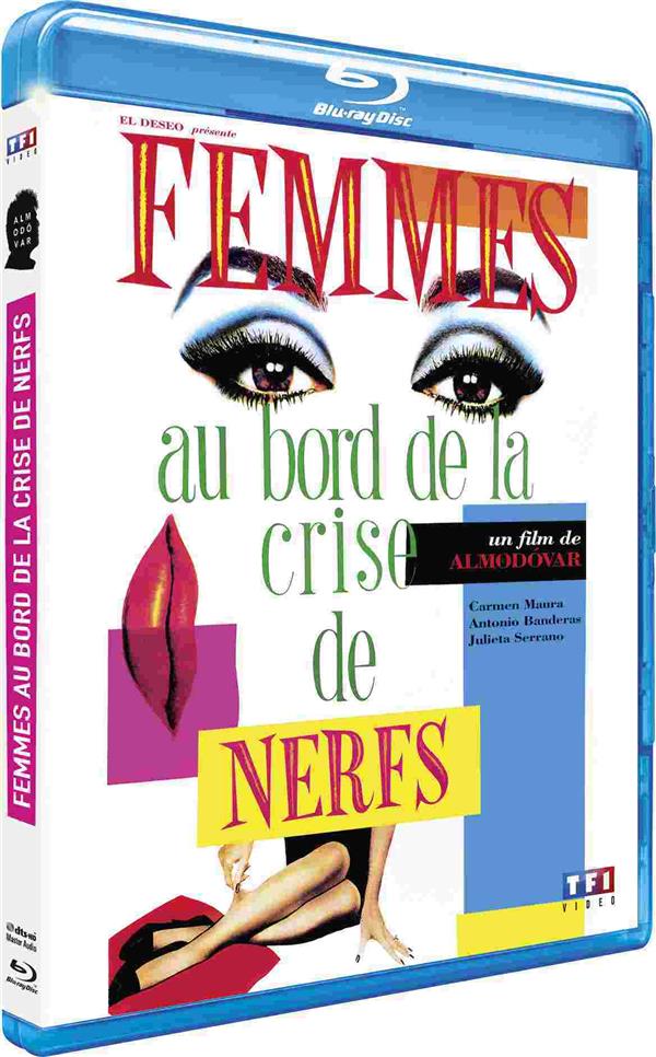 Femmes au bord de la crise de nerfs [Blu-ray]