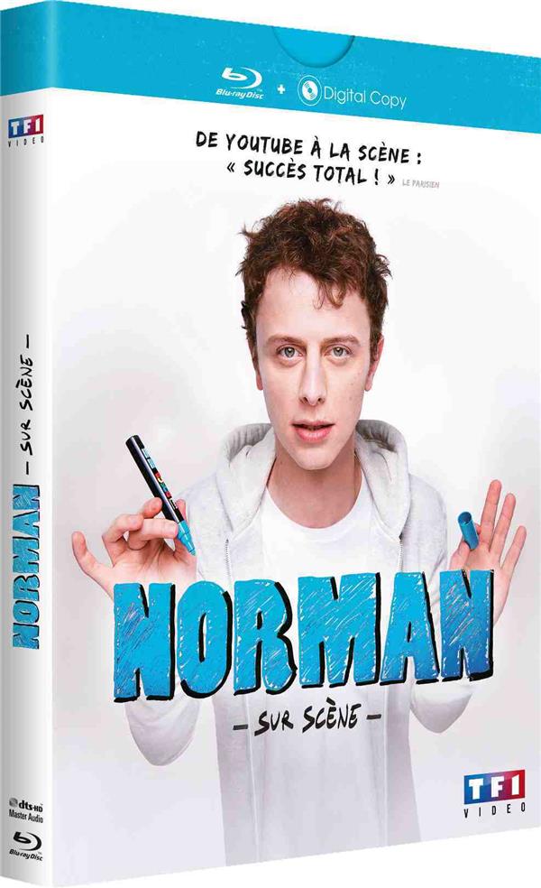 Norman sur scène [Blu-ray]